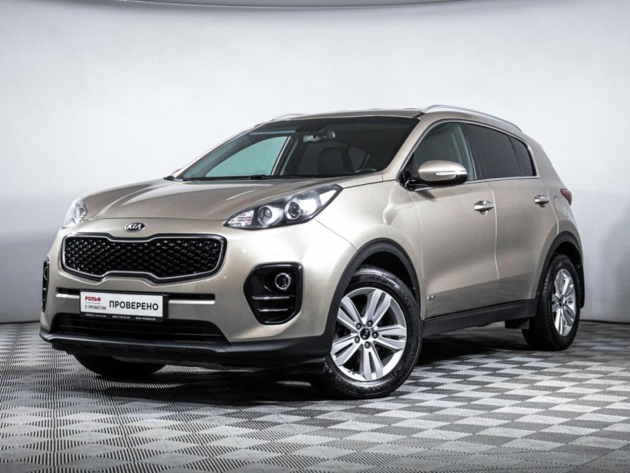 Kia Sportage IV Москва  - изображение 1