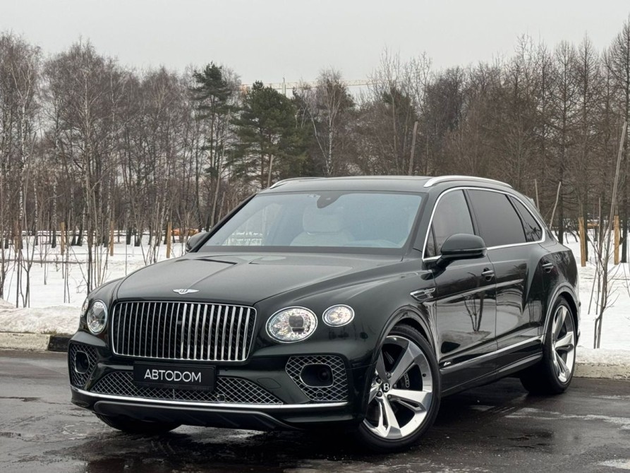 Bentley Bentayga I Рестайлинг Москва  - изображение 1