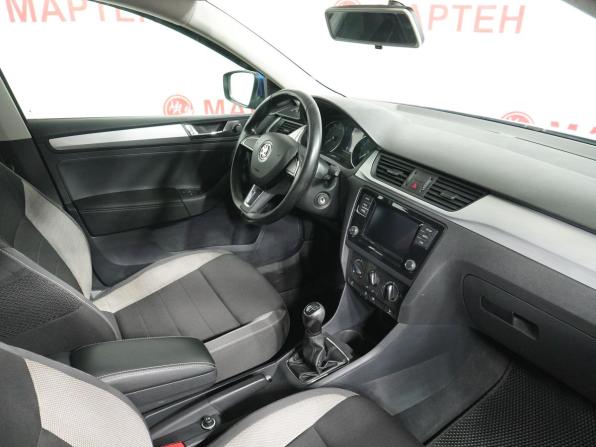 Skoda Rapid I Рестайлинг с пробегом 2017 года, цена 1 055 000 рублей, 146296 км, лифтбек, Автокод Объявления
