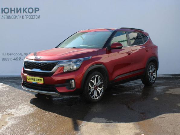 Kia Seltos I с пробегом 2020 года, цена 1 829 000 рублей, 123114 км, внедорожник, Автокод Объявления