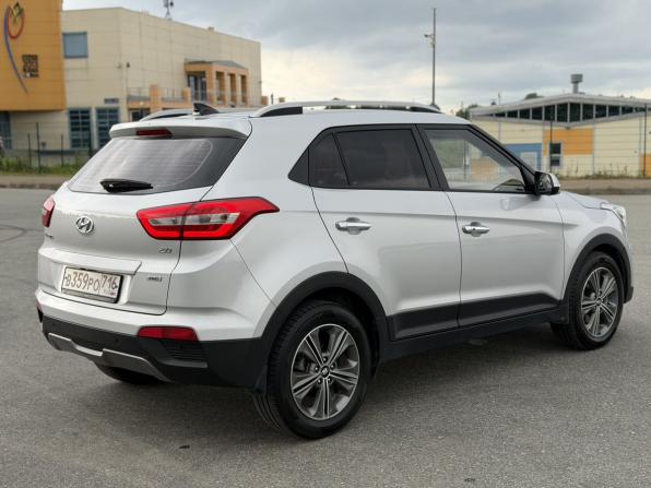 Hyundai Creta I с пробегом 2019 года, цена 1 750 000 рублей, 187000 км, внедорожник, Автокод Объявления