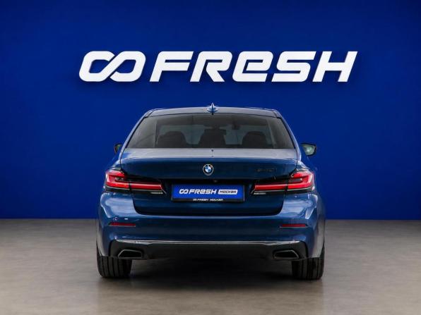 BMW 5 серии VII (G30/G31/G38) Рестайлинг с пробегом 2020 года, цена 3 723 444 рубля, 90615 км, седан, Автокод Объявления