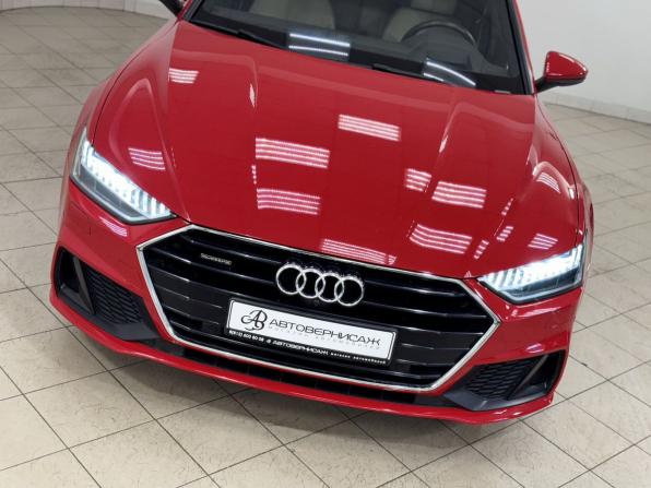 Audi A7 II (4K) с пробегом 2021 года, цена 5 950 000 рублей, 82112 км, лифтбек, Автокод Объявления