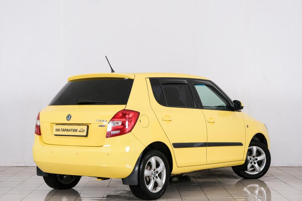 Skoda Fabia II Рестайлинг Красноярск  - изображение 7