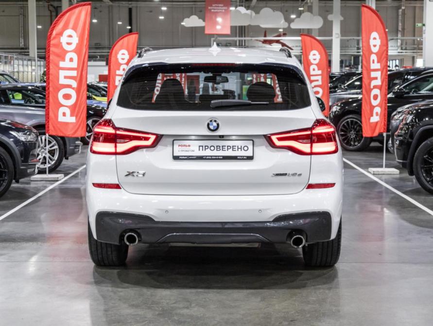 BMW X3 III (G01) Санкт-Петербург  - изображение 9