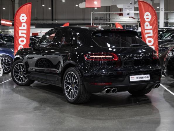 Porsche Macan I с пробегом 2016 года, цена 3 300 000 рублей, 129046 км, внедорожник, Автокод Объявления