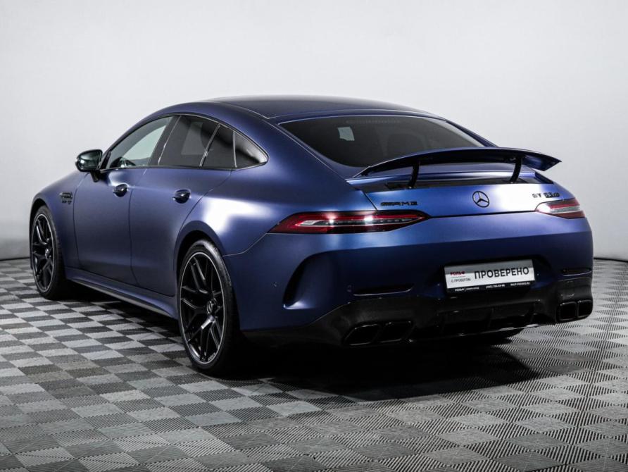 Mercedes-Benz AMG GT 4-Door Coupe I Москва  - изображение 7