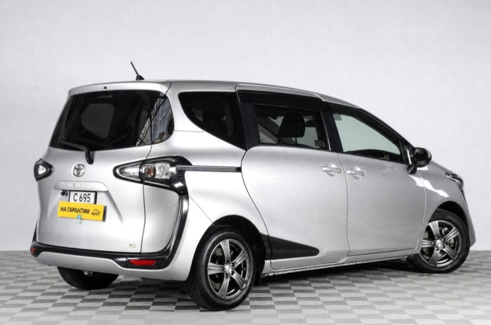 Toyota Sienta II Рестайлинг Челябинск  - изображение 7
