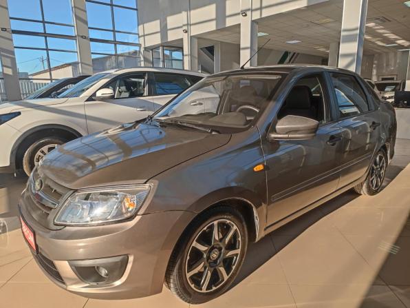 Lada (ВАЗ) Granta I с пробегом 2017 года, цена 499 000 рублей, 125000 км, седан, Автокод Объявления