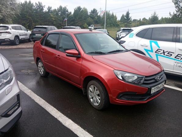 Lada (ВАЗ) Granta I Рестайлинг с пробегом 2022 года, цена 779 000 рублей, 27975 км, седан, Автокод Объявления