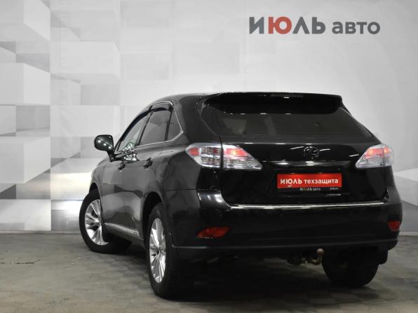Lexus RX III с пробегом 2011 года, цена 2 000 000 рублей, 239850 км, внедорожник, Автокод Объявления
