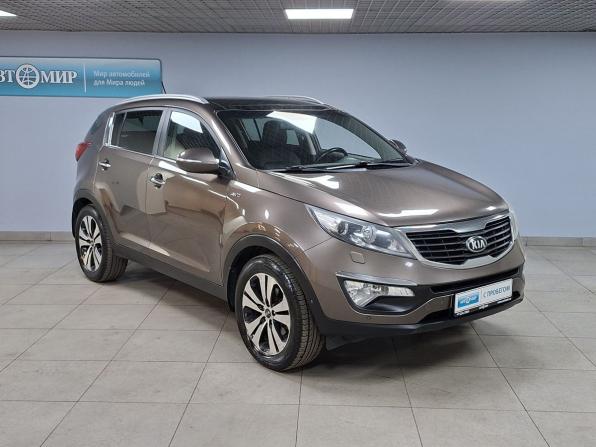 Kia Sportage III с пробегом 2014 года, цена 1 313 000 рублей, 189490 км, внедорожник, Автокод Объявления