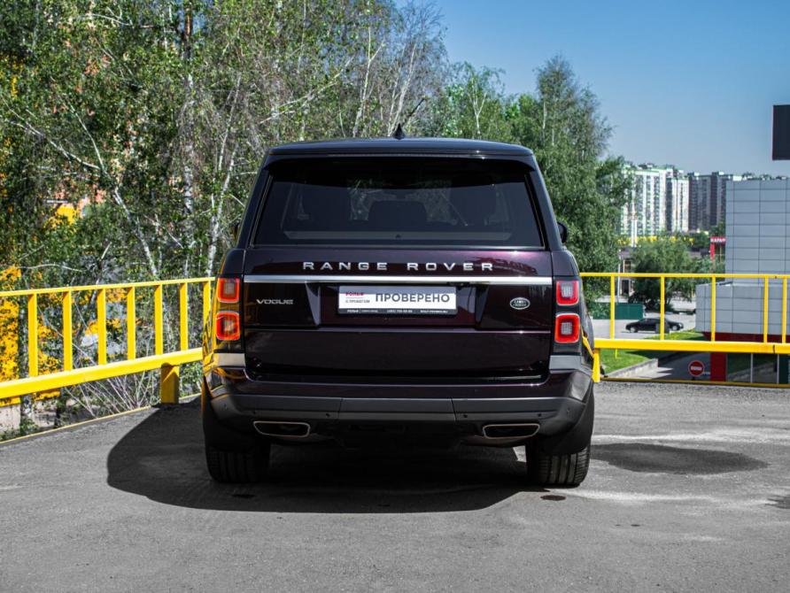 Land Rover Range Rover IV Рестайлинг Москва  - изображение 5