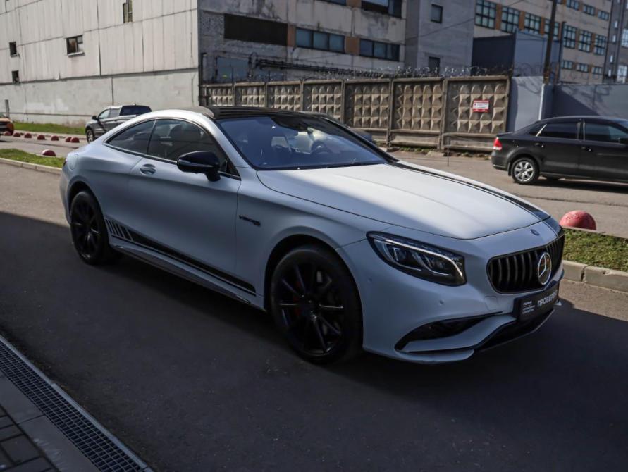 Mercedes-Benz S-Класс AMG III (W222 C217) Москва  - изображение 3