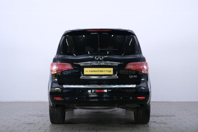 Infiniti QX80 I Рестайлинг с пробегом 2015 года, цена 2 779 000 рублей, 105566 км, внедорожник, Автокод Объявления
