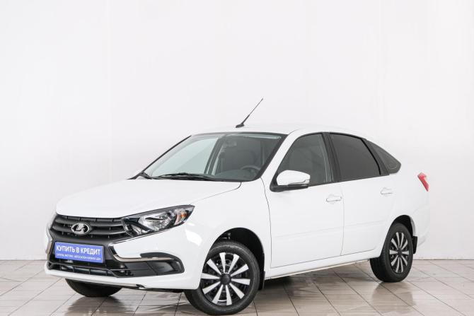 Lada (ВАЗ) Granta I Рестайлинг с пробегом 2024 года, цена 999 000 рублей, 1831 км, лифтбек, Автокод Объявления
