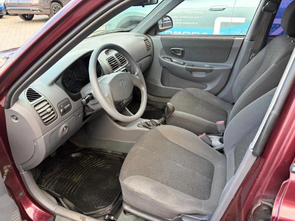 Hyundai Accent II с пробегом 2007 года, цена 372 000 рублей, 204255 км, седан, Автокод Объявления