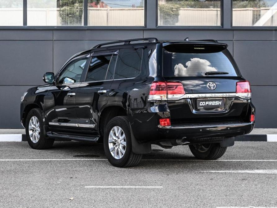 Toyota Land Cruiser 200 Series Рестайлинг 2 Новороссийск  - изображение 2