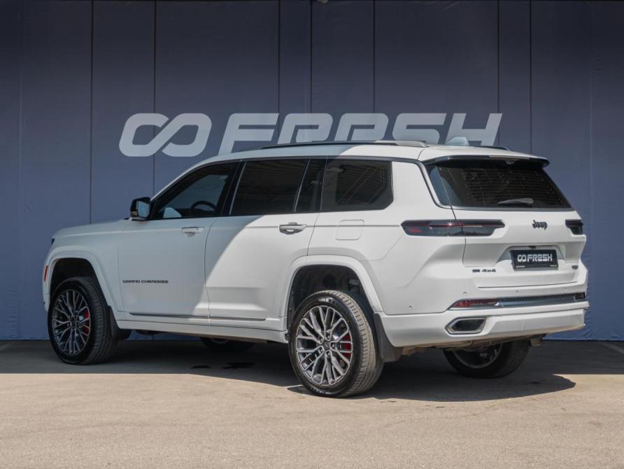 Jeep Grand Cherokee V (WL) Краснодар  - изображение 2