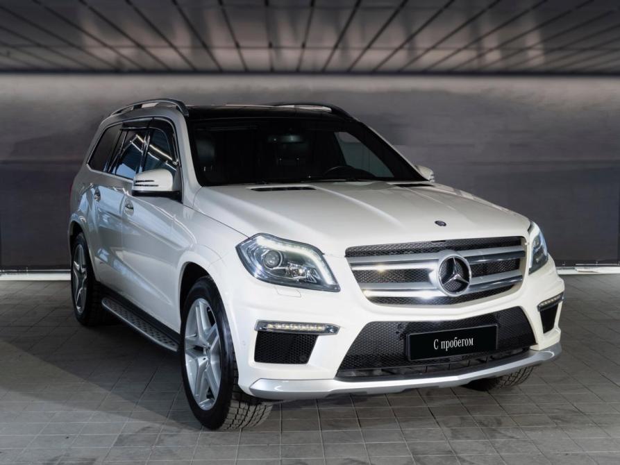 Mercedes-Benz GL-Класс II (X166) Санкт-Петербург  - изображение 1