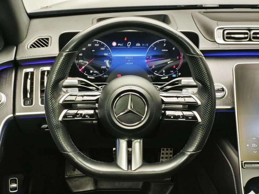 Mercedes-Benz S-Класс VII (W223) Москва  - изображение 23