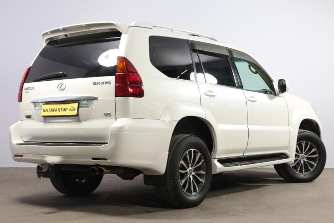 Lexus GX I с пробегом 2004 года, цена 2 299 000 рублей, 297000 км, внедорожник, Автокод Объявления