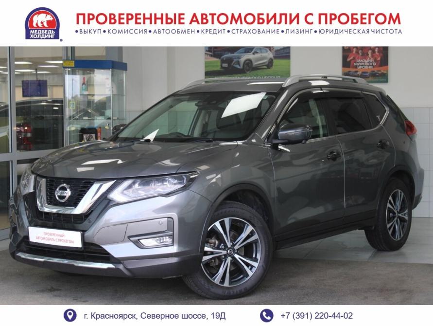 Nissan X-Trail III Рестайлинг Красноярск  - изображение 1
