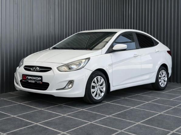 Hyundai Solaris I с пробегом 2011 года, цена 817 000 рублей, 119348 км, седан, Автокод Объявления