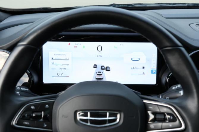 Geely Monjaro I с пробегом 2024 года, цена 3 378 000 рублей, 41437 км, внедорожник, Автокод Объявления