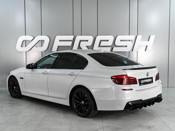BMW 5 серии VI (F10/F11/F07) Рестайлинг с пробегом 2016 года, цена 2 449 000 рублей, 190705 км, седан, Автокод Объявления