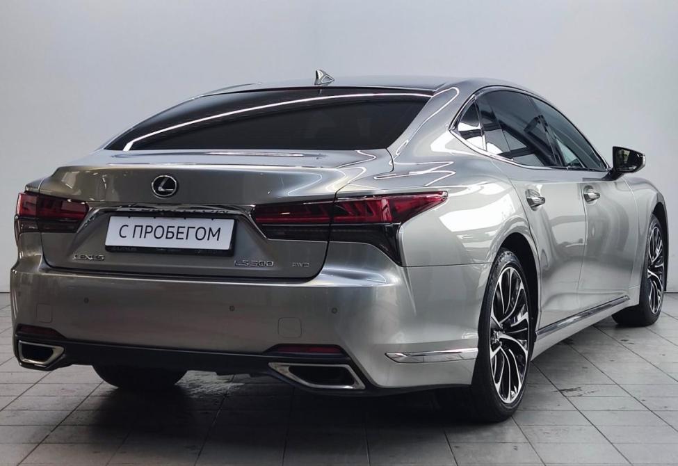 Lexus LS V Рестайлинг Барнаул  - изображение 9