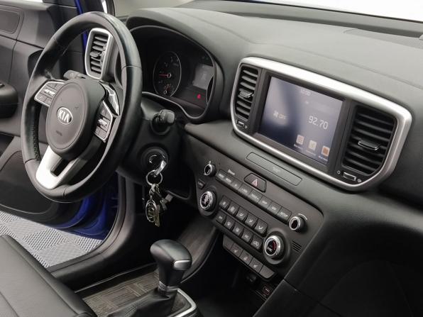 Kia Sportage IV Рестайлинг с пробегом 2021 года, цена 2 490 000 рублей, 48200 км, внедорожник, Автокод Объявления