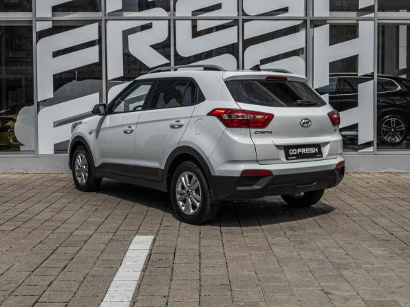 Hyundai Creta I с пробегом 2019 года, цена 1 796 900 рублей, 84172 км, внедорожник, Автокод Объявления