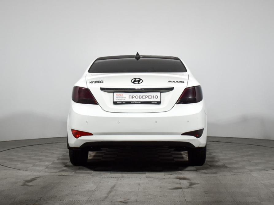 Hyundai Solaris I Рестайлинг Санкт-Петербург  - изображение 6