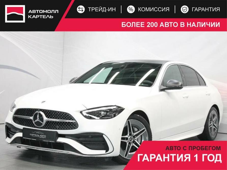 Mercedes-Benz C-Класс V (W206) Кемерово  - изображение 1