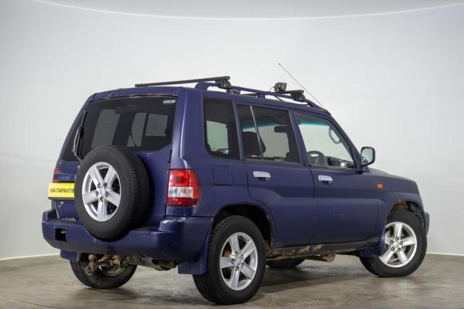 Mitsubishi Pajero iO с пробегом 2000 года, цена 349 000 рублей, 330000 км, внедорожник, Автокод Объявления