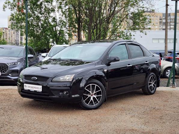 Ford Focus II с пробегом 2007 года, цена 369 000 рублей, 282883 км, седан, Автокод Объявления
