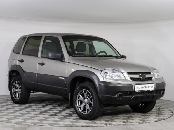 Chevrolet Niva I Рестайлинг с пробегом 2018 года, цена 729 000 рублей, 44088 км, внедорожник, Автокод Объявления