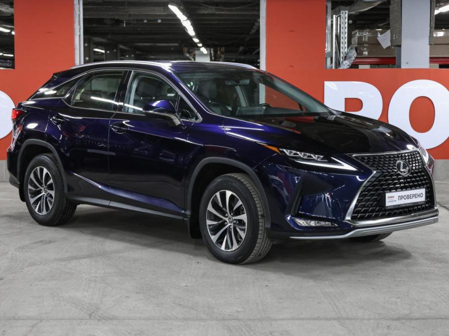Lexus RX IV Рестайлинг Москва  - изображение 3