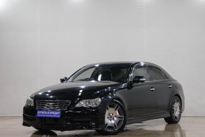 Toyota Mark X I Рестайлинг с пробегом 2007 года, цена 1 229 000 рублей, 160000 км, седан, Автокод Объявления