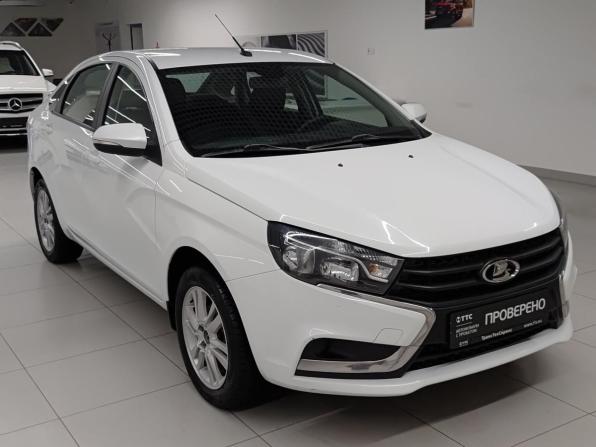 Lada (ВАЗ) Vesta I с пробегом 2019 года, цена 844 000 рублей, 161428 км, седан, Автокод Объявления