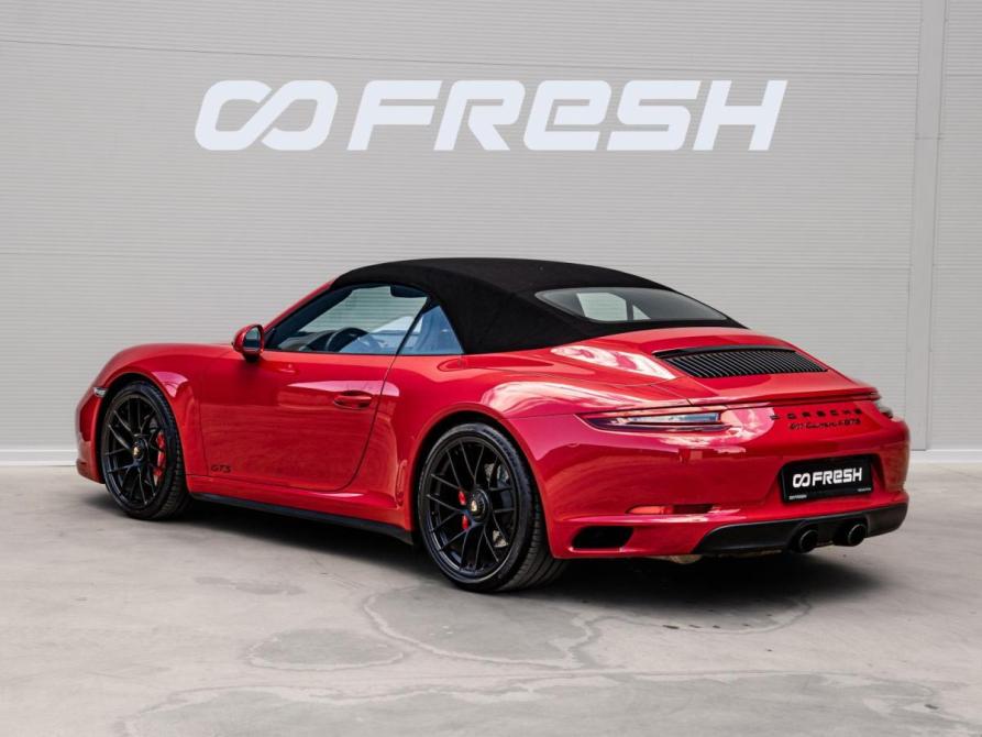 Porsche 911 VII (991) Рестайлинг Краснодар  - изображение 2