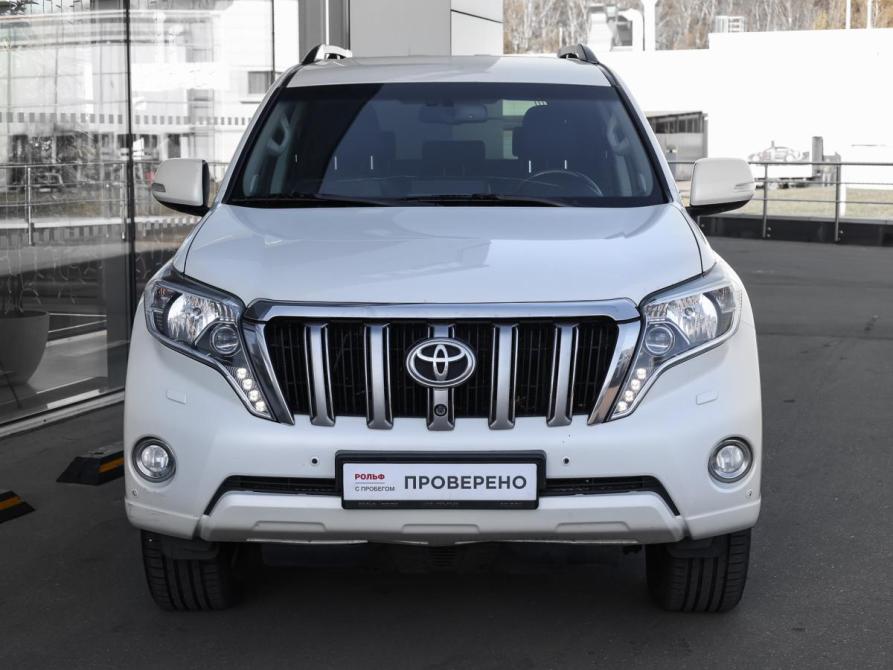 Toyota Land Cruiser Prado 150 Series Рестайлинг 1 Москва  - изображение 2