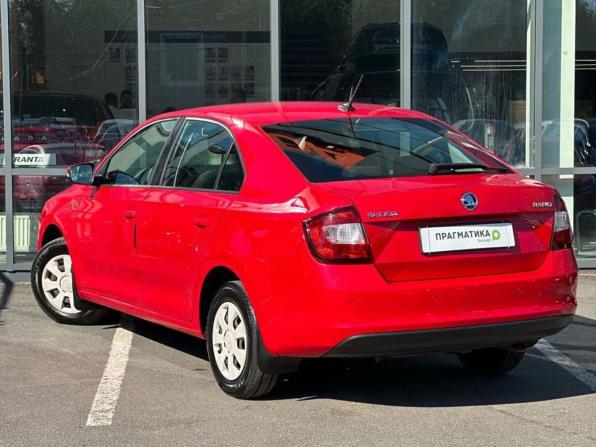 Skoda Rapid I Рестайлинг с пробегом 2018 года, цена 1 179 000 рублей, 91000 км, лифтбек, Автокод Объявления