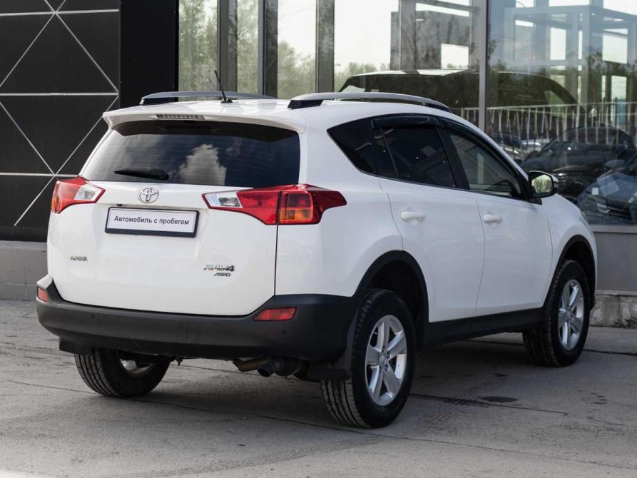 Toyota RAV4 IV (XA40) Новосибирск  - изображение 5