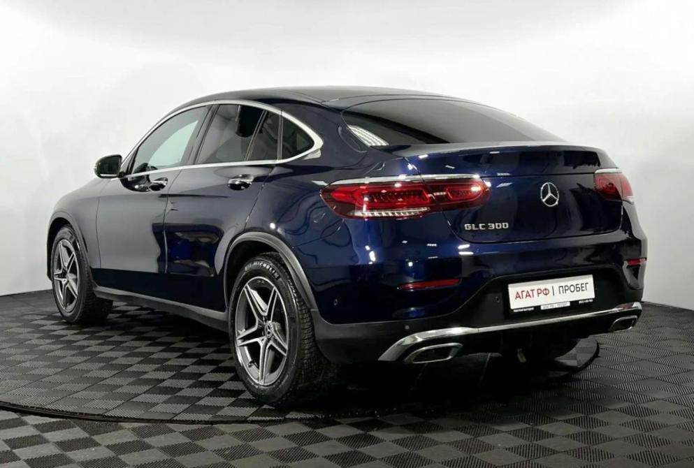 Mercedes-Benz GLC Coupe I (C253) Рестайлинг Нижний Новгород  - изображение 8