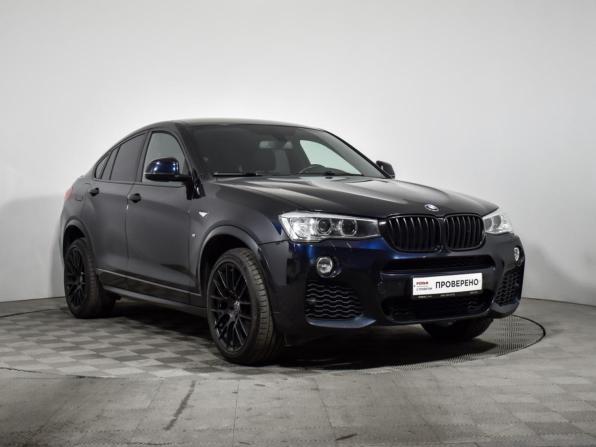 BMW X4 I (F26) с пробегом 2016 года, цена 2 349 000 рублей, 126208 км, внедорожник, Автокод Объявления