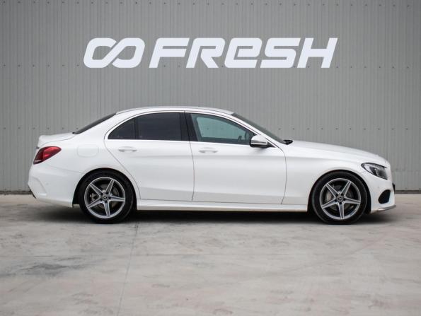 Mercedes-Benz C-Класс IV (W205) с пробегом 2017 года, цена 2 550 000 рублей, 134817 км, седан, Автокод Объявления