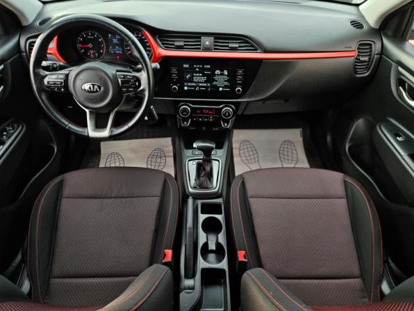 Kia Rio IV Рестайлинг с пробегом 2020 года, цена 1 790 000 рублей, 71000 км, седан, Автокод Объявления