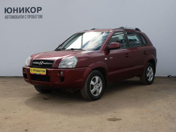 Hyundai Tucson I с пробегом 2007 года, цена 699 000 рублей, 273318 км, внедорожник, Автокод Объявления